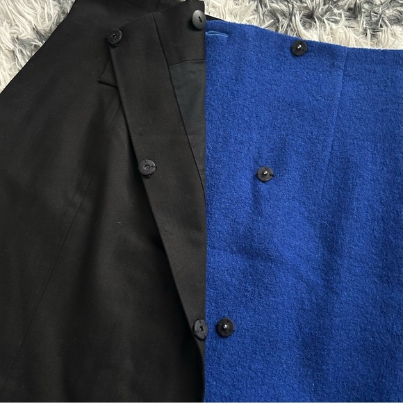 Matiere Noire Wool Blend Wrap Skirt - Picture 3 of 6